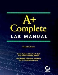 Abbildung von: A+ Complete Lab Manual - Sybex Inc.,U.S.