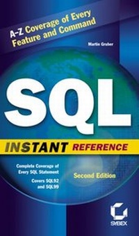 Abbildung von: SQL Instant Reference - Sybex Inc.,U.S.