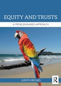 Cover: Equity and Trusts - Routledge