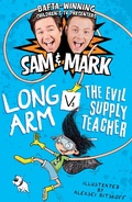 Cover: Long Arm Vs The Evil Supply Teacher - Scholastic