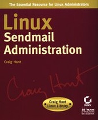 Enlarge image Cover: Linux Sendmail Administration - Sybex Inc.,U.S.