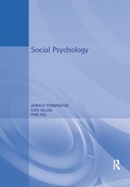Cover: Social Psychology - Routledge