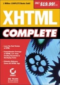 Abbildung von: XHTML Complete - Sybex Inc.,U.S.