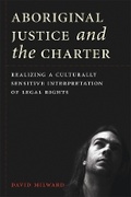 Cover: Aboriginal Justice and the Charter - University of British Columbia Press