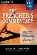 Cover: The Preacher's Commentary - Vol. 03: Leviticus - Thomas Nelson Publishers
