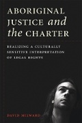 Cover: Aboriginal Justice and the Charter - University of British Columbia Press