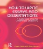 Cover: How to Write Essays and Dissertations - Routledge