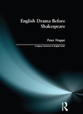 Cover: English Drama Before Shakespeare - Routledge