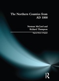Cover: The Northern Counties from AD 1000 - Routledge