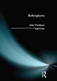 Enlarge image Cover: Robespierre - Routledge