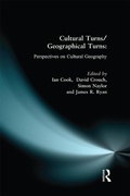 Cover: Cultural Turns/Geographical Turns - Routledge