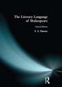 Cover: The Literary Language of Shakespeare - Routledge