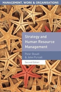 Enlarge image Cover: Strategy and Human Resource Management - Palgrave MacMillan