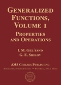 Cover: Generalized Functions, Volume 1 - American Mathematical Society