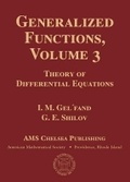 Cover: Generalized Functions, Volume 3 - American Mathematical Society