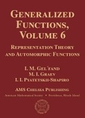 Cover: Generalized Functions, Volume 6 - American Mathematical Society