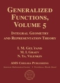 Cover: Generalized Functions, Volume 5 - American Mathematical Society