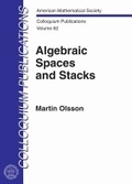 Cover: Algebraic Spaces and Stacks - American Mathematical Society