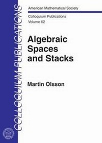 Abbildung von: Algebraic Spaces and Stacks - American Mathematical Society