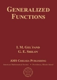 Enlarge image Cover: Generalized Functions, Volumes 1-6 - American Mathematical Society
