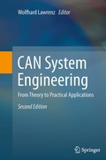 Cover: CAN System Engineering - Springer