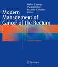 Cover: Modern Management of Cancer of the Rectum - Springer