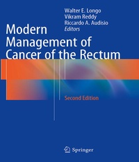 Enlarge image Cover: Modern Management of Cancer of the Rectum - Springer