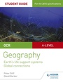 Cover: OCR AS/A-level Geography Student Guide 2: Earth's Life Support Systems; Global Connections - Philip Allan Updates