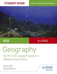Enlarge image Cover: OCR AS/A-level Geography Student Guide 2: Earth's Life Support Systems; Global Connections - Philip Allan Updates