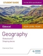 Cover: Edexcel AS/A-level Geography Student Guide 2: Globalisation; Shaping places - Philip Allan Updates
