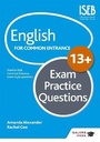 Cover: English for Common Entrance at 13+ Exam Practice Questions (for the June 2022 exams) - Galore Park Publishing Ltd