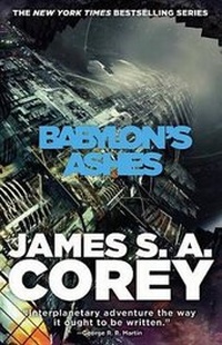 Enlarge image Cover: Babylon's Ashes Lib/E - Orbit