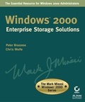 Cover: Windows 2000 Enterprise Storage Solutions - Sybex Inc.,U.S.