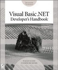 Abbildung von: Visual Basic .NET Developer's Handbook - Sybex Inc.,U.S.