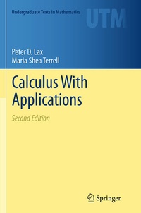 Enlarge image Cover: Calculus With Applications - Springer