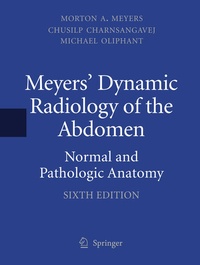 Enlarge image Cover: Meyers' Dynamic Radiology of the Abdomen - Springer