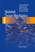 Cover: Skeletal Tissue Mechanics - Springer