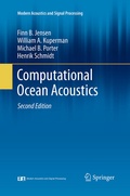 Cover: Computational Ocean Acoustics - Springer
