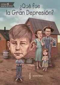 Enlarge image Cover: ?Que Fue La Gran Depresion? - Loqueleo