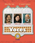 Cover: Voces - Santillana USA Publishing Company