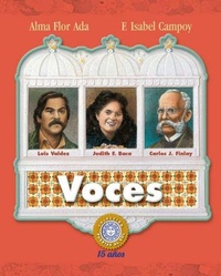 Enlarge image Cover: Voces - Santillana USA Publishing Company