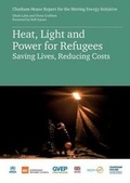 Cover: Heat, Light, and Power for Refugees - Royal Institute of International Affairs