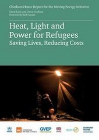 Enlarge image Cover: Heat, Light, and Power for Refugees - Royal Institute of International Affairs