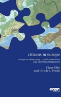 Cover: Citizens in Europe - ECPR Press