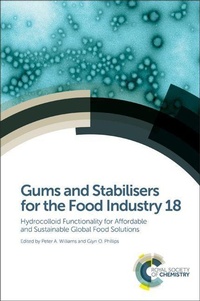 Abbildung von: Gums and Stabilisers for the Food Industry 18 - Royal Society of Chemistry