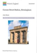 Cover: Curzon Street Station, Birmingham - Historic England