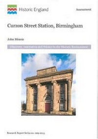 Abbildung von: Curzon Street Station, Birmingham - Historic England