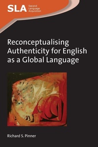 Enlarge image Cover: Reconceptualising Authenticity for English as a Global Language - Multilingual Matters