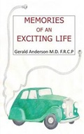 Cover: Memories of an Exciting Life - Grosvenor House Publishing Ltd