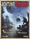Cover: Assault on the Mountains of Madness - Modiphius Entertainment Ltd